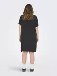 Only Carmakoma Plus Size Casual Dress life svart/glitter - Klänningar och tunikor - 138368 - 4