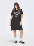 Only Carmakoma Plus Size Casual Dress life svart/glitter - Klänningar och tunikor - 138368 - 1