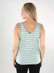 Only randig topp för dam ONLMOSTER Tank gray mist/cloud dancer - Toppar för damer - 138438 - 2