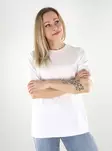 Only dam t-shirt Manhattan Oversize ljus vit - T-shirts för damer - 137598 - 1