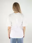 Only dam t-shirt Manhattan Oversize ljus vit - T-shirts för damer - 137598 - 2