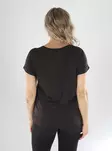 Only T-shirt ONLMOSTER S/S O-NECK TOPP java/melange - T-shirts för damer - 141548 - 2