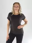 Only T-shirt ONLMOSTER S/S O-NECK TOPP java/melange - T-shirts för damer - 141548 - 1