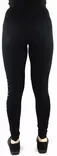 Only dam trikå leggings Steffi life, svart, grå - Leggings - 129888 - 4