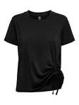 Only Play dam t-shirt Loose svart - Sport T-shirts för damer - 139968 - 3