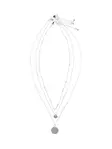 Pieces 3-pack halsbandsset Fiona Halsband silver/st1 - Halsband - 138728 - 1