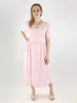 Pieces blommig klänning Midiklänning roseate spoonbi/blommig - Klänningar och tunikor - 140628 - 1