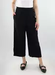 Pieces dam culottes HW svart - Byxor för damer - 138158 - 1