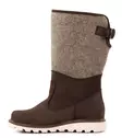 Pomar GORE-TEX® stövlar för damer Pokka bark vaxartad/sandfilt - Stövlar för damer - 137408 - 2
