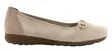 Rieker Ballerinas L9360-60 beige - Ballerinaskor - 137748 - 1