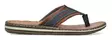 Rieker herrflip-flops 21072-14 blå - Sandaler för herrar - 140658 - 1