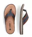 Rieker herrflip-flops 21072-14 blå - Sandaler för herrar - 140658 - 3
