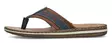 Rieker herrflip-flops 21072-14 blå - Sandaler för herrar - 140658 - 2
