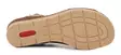 Rieker damkil sandaler 63791-60 beige - Rieker sandals - 140368 - 4