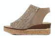 Rieker damkil sandaler 63791-60 beige - Rieker sandals - 140368 - 2