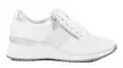 Rieker wedge sneakers för damer N4322-80 vita - Rieker sneakers - 137808 - 1