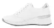 Rieker wedge sneakers för damer N4322-80 vita - Rieker sneakers - 137808 - 2