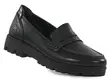 Rieker Loafers 43050-01 svart - Rieker promenadskor - 141388 - 2
