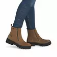 Rieker damstövletter med nitar X8251-24 brun - Rieker ankelboots - 139348 - 7