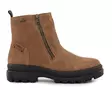 Rieker damstövletter med nitar X8251-24 brun - Rieker ankelboots - 139348 - 2