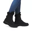 Rieker Ankelboots dam X3402-00 svart - Rieker ankelboots - 136918 - 5