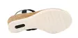 Rieker Remonte damsandaler R6264-00 svart - Rieker sandals - 138168 - 5