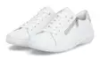 Rieker Remonte damsneakers/promenadskor D1E03-81 vit - Rieker promenadskor - 140248 - 3