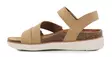 Skechers damsandaler med bred läst 163252/CSNT LIFTED COMFORT kastanj - Skechers sandaler - 138688 - 2