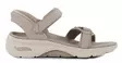 Skechers damsandaler 140893/TPE GO WALK ARCH FIT 2.0 SANDAL - LAURA taupe - Skechers sandaler - 140518 - 1