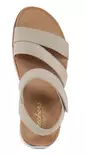 Skechers sandaler 163252/TPE LIFTED COMFORT taupe - Skechers sandaler - 141348 - 4