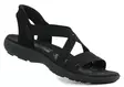 Skechers Sandaler 163574/BBK REGGAE SLIM - SUMMER SPARKLE Svart - Skechers sandaler - 141418 - 1