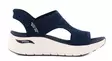 Skechers Slip Ins Sandaler för kvinnor 119466/NVY ARCH FIT 2.0 - MY EVERYDAY marinblå - Skechers sandaler - 138408 - 1