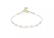 Snö of Sweden Armband Karan guld/vit - Armband - 141138 - 1