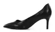 Tamaris pumps/höga klackar med spetsiga tår 22481-42 001 svart - Tamaris höga klackar - 140188 - 3