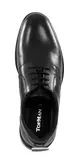 Topman herrskor i äkta läder 15045 svart - Festskor för herrar - 138258 - 3