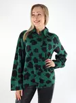 Vero Moda damskjorta mörkgrön - Skjortor och blusar för damer - 136998 - 1