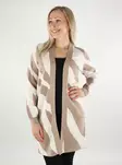 Vero Moda damkofta silver mink/björk - Stickat för damer - 136828 - 1