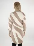 Vero Moda damkofta silver mink/björk - Stickat för damer - 136828 - 2