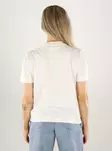Vero Moda t-shirt snövit/blommig - T-shirts för damer - 141178 - 2