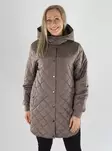 Vila Lightweight Hooded Jacket TATE HOODED JACKET falcon - Lättviktsjackor för damer - 141558 - 1