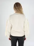 Vila damtröja Volang björk - Långärmade tröjor för damer - 139458 - 2