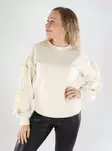 Vila damtröja Volang björk - Långärmade tröjor för damer - 139458 - 1