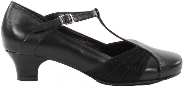 Chantana Dansskor läder 23561 svart - Klackskor och pumps - 118228 - 1