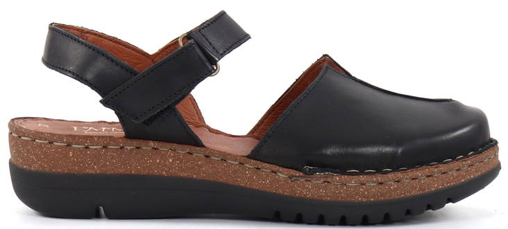 Emma dam Sandaler 483-5416, svart - Sandaler för damer - 130518 - 1