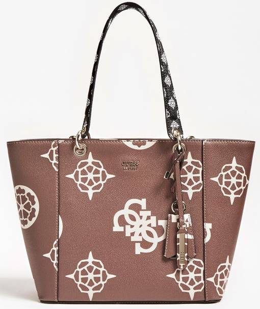 Handväskor | Din modebutik på nätet | Stilettoshop.se Guess Väska Vikky svart Stilettoshop.se webbutik