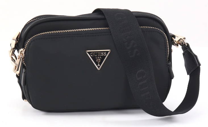 Guess Axelväska Eco Gemma crossbody svart - Handväskor - 132638 - 1