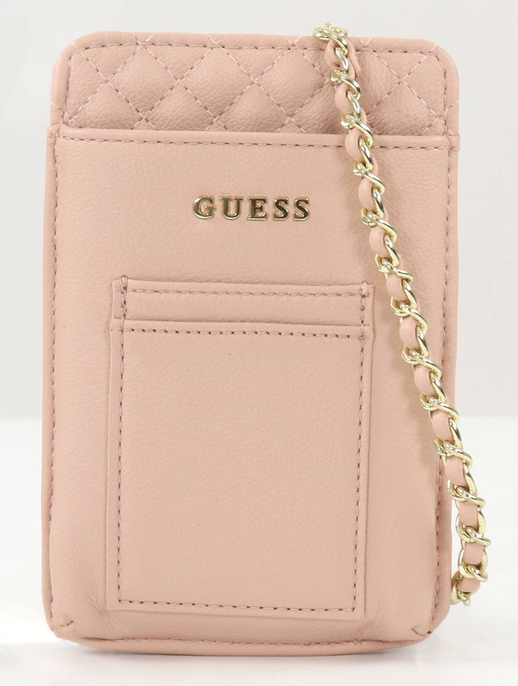 Guess telefonväska PW1515P2426 pulver - Handväskor - 132288 - 1