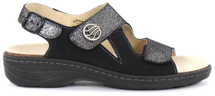 Hickersberger Sandaler 2322 9201 svart - Arbetsskor för damer - 123628 - 1