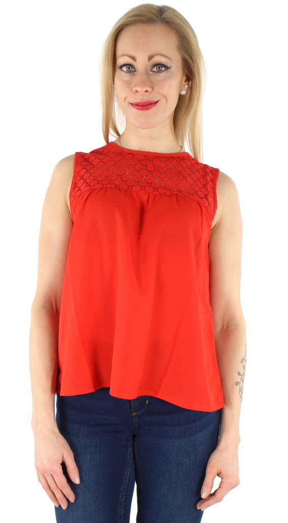 JDY Topp Ileene lace - Toppar för damer - 122768 - 1