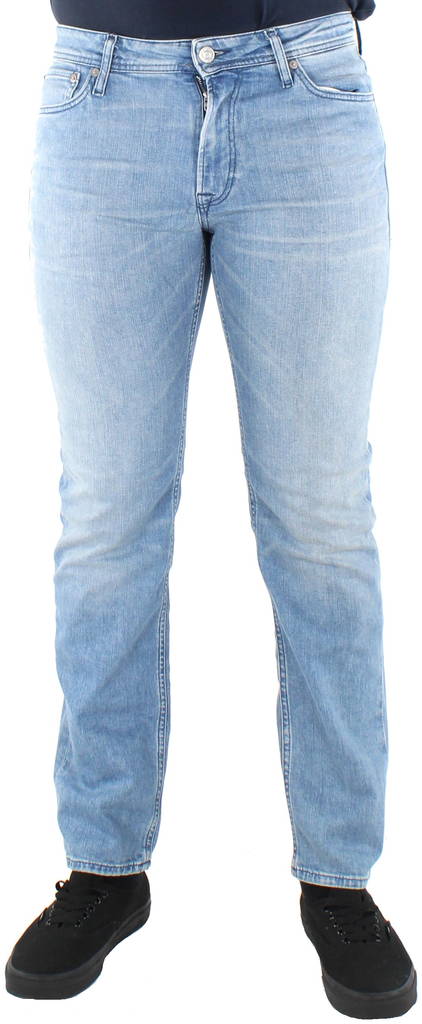Jack&Jones Jeans Clark Original 313 blå - Jeans för herrar - 123588 - 1